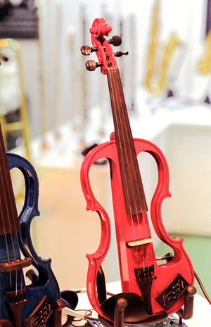 Electric Fiddle - Silenzia