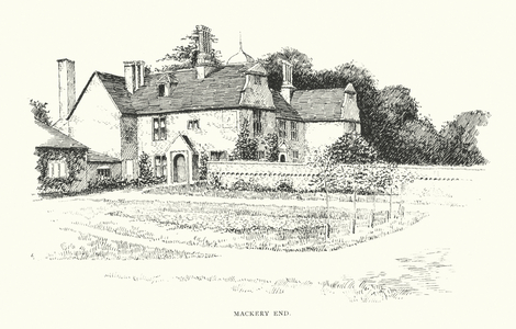 Mackery End (litho)