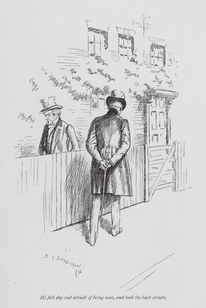 Illustration for Tom Brown's School-Days (litho)