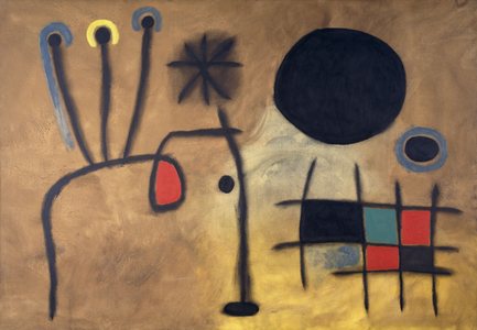 Composition, 1953 (oil on canvas)