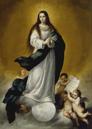 The Virgin of the Immaculate Conception, c.1660 (oil on canvas)