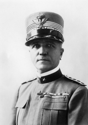 Pietro Badoglio, 1930 (b/w photo)