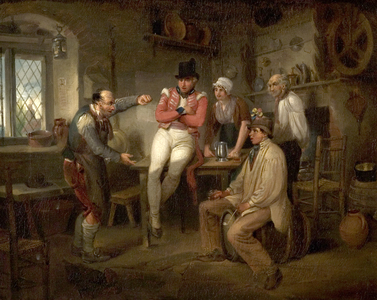 The Recruit, 1806 (oil on canvas)
