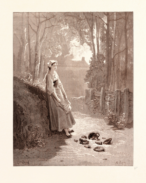 The Milkmaid and the Milk-Pail