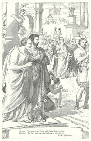 Julius Caesar (engraving)