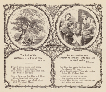 Page from the Children’s Daily Bread (engraving)