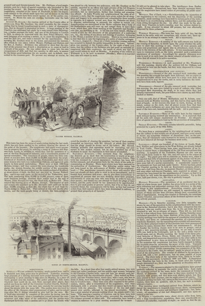 Disturbances in the Manufacturing Districts (engraving)