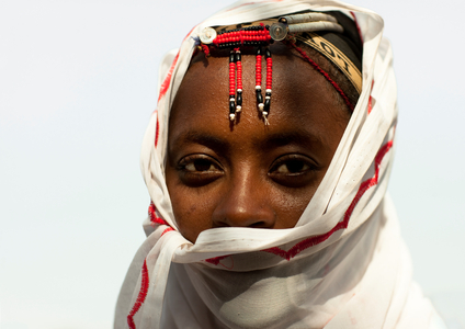 Gabbra tribe woman, Kenya, Africa (photo)