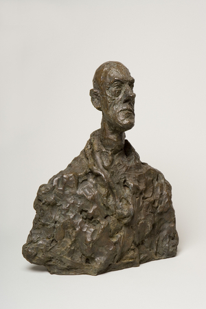 Bust of Diego, 1959 (bronze)