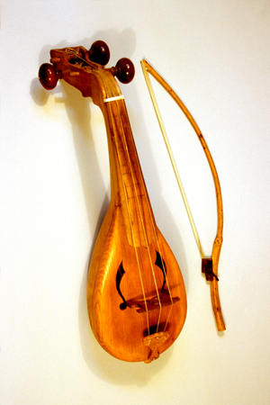Rebec - medieval bowed