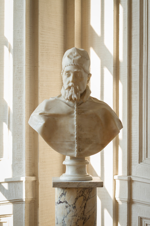 Bust of Pope Urban VIII (marble)