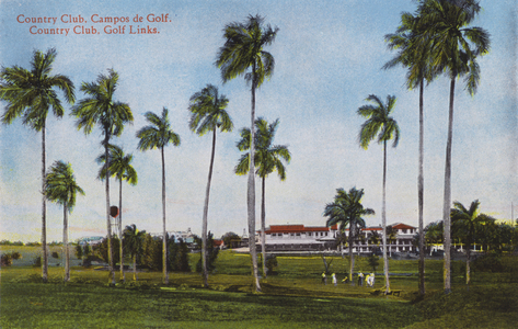 Havana, Cuba: Country Club, Golf Links (photo)