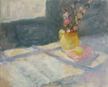 Empty Space, 2003 (oil on canvas)