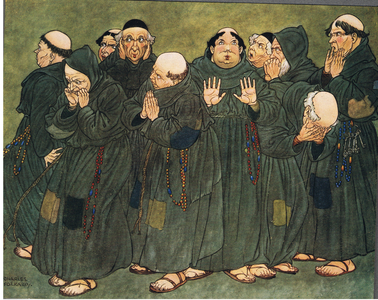 Never was heard (colour litho)