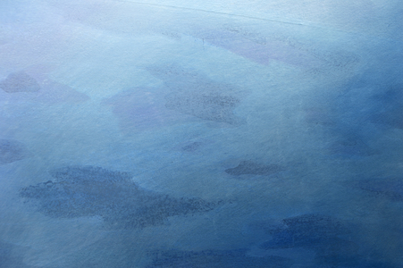 Aquamarine Detail I, 2016 (oil on wood)
