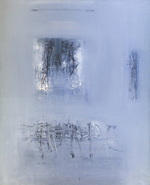 Nascenza, 1958 (oil on canvas)