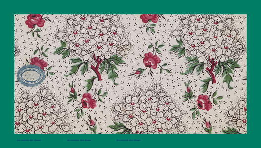 French Fabrics, 1800-50