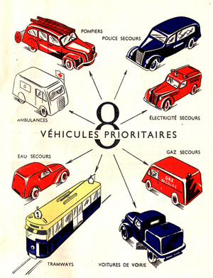 Priority vehicles