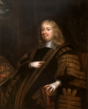Sir Edward Hyde, 1st Earl of Clarendon (1609-1674)