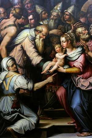 Presentation of Jesus at the Temple, 1545, Italy