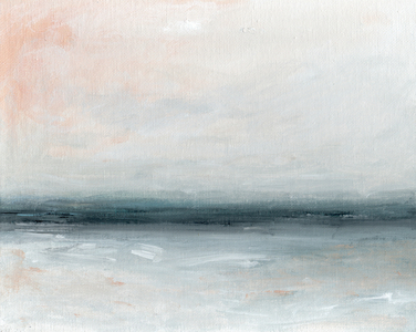 Foam Wash (acrylic on board)