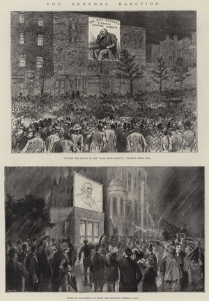 The General Election (litho)