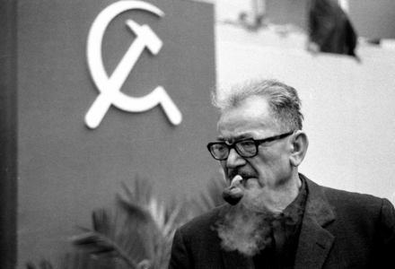 Benoit Frachon, Congress of the PCF, 1972 (photo)