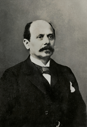 Portrait of the French painter Pierre Georges Jeanniot ( 1848 , 1934 ) (photograph)
