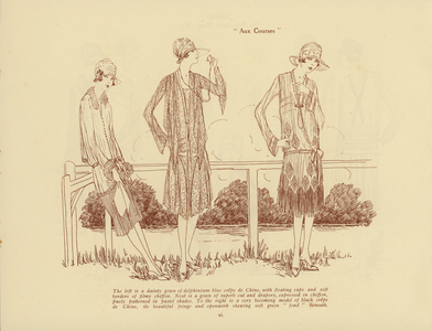 Page from BARRI catalogue, London, 1920s (litho)