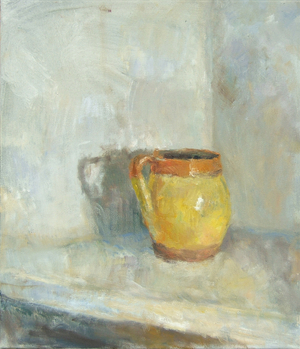 The Yellow Jug, 2003 (oil on canvas)