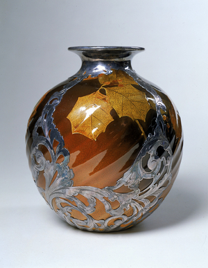 Vase, Rookwood Pottery, 1892 (pottery)