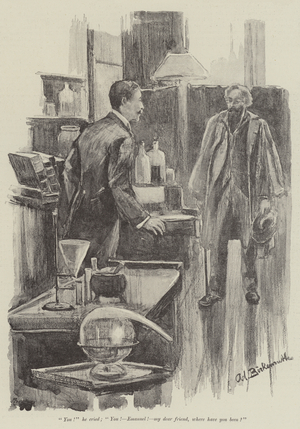 The Rebel Queen, by Walter Besant (litho)
