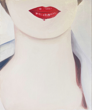 Porcelain, 2023 (oil on paper)