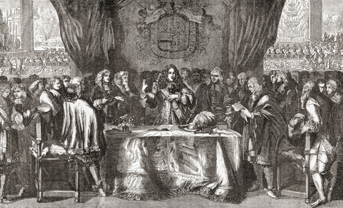 William II, Sovereign Prince of Orange, from Ward and Lock's Illustrated History of the World, pub. c.1882