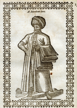 Jewish merchant c
