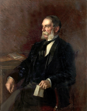 Alderman William Lambert (oil on canvas)