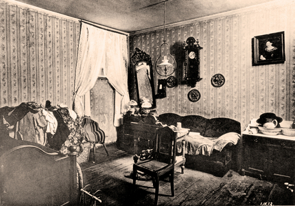 Imperial period - housing misery 1912 (photo)