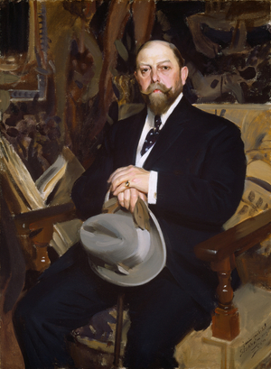 Hugo Reisinger, 1907 (oil on canvas)