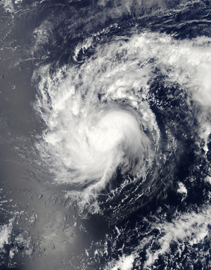 Tropical Storm Haishen, 2015