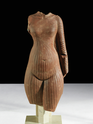 Female torso, probably Nefertiti (quartzite)