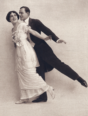 Maurice & Florence Walton