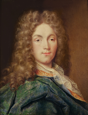Portrait presumed to be of La Bruyère (oil on canvas)