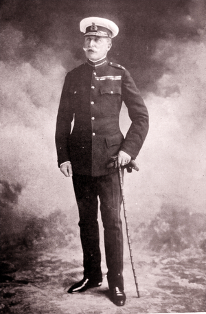Photographic portrait of Prince Arthur, Duke of Connaught and Strathearn