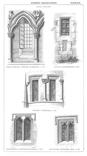 Windows, Square-Headed (engraving)