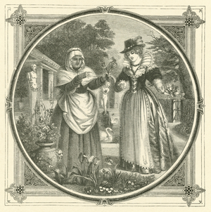 Every flower loses its perfume at last (engraving)