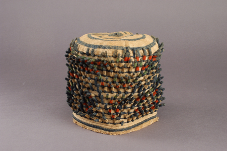 Hat (ashetu), 20th century (cotton)