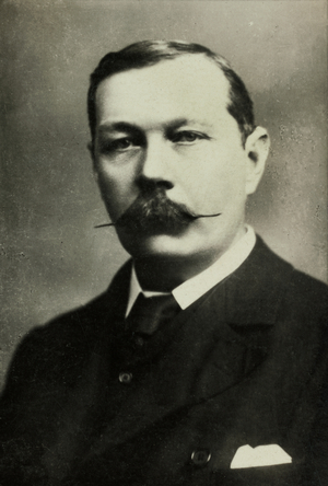Portrait of Sir Arthur Conan Doyle (photo)