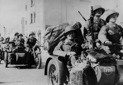 II. WK, African campaign, 1941 (photo)