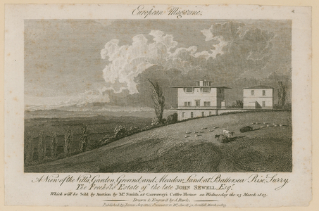 Battersea Rise, Surrey (engraving)
