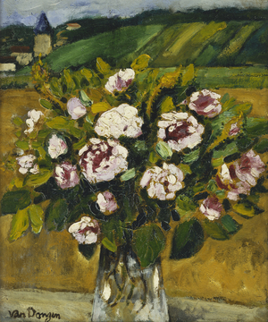 Les Roses Mousses, c.1911-1912 (oil on canvas)